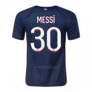 Camiseta Paris Saint-Germain Jugador Messi Primera 2023-2024