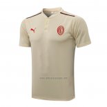 Camiseta Polo del AC Milan 2021-2022 Amarillo