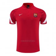 Camiseta Polo del Barcelona 2022-2023 Rojo