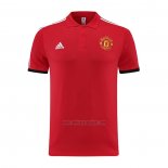 Camiseta Polo del Manchester United 2023-2024 Rojo