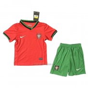 Camiseta Portugal Primera Nino 2024