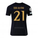 Camiseta Real Madrid Jugador Brahim Tercera 2023-2024