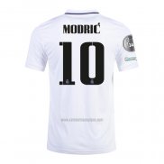 Camiseta Real Madrid Jugador Modric Primera 2022-2023