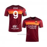 Camiseta Roma Jugador Dzeko Primera 2020-2021