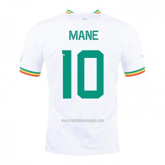 Camiseta Senegal Jugador Mane Primera 2022