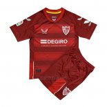 Camiseta Sevilla Segunda Nino 2022-2023