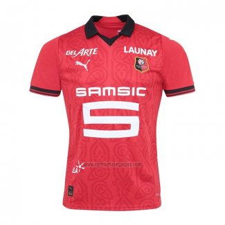 Camiseta Stade Rennais Primera 2023-2024