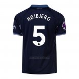 Camiseta Tottenham Hotspur Jugador Hojbjerg Segunda 2023-2024