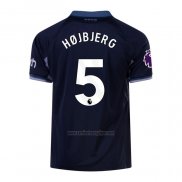 Camiseta Tottenham Hotspur Jugador Hojbjerg Segunda 2023-2024