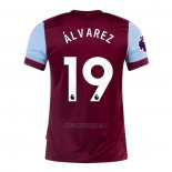 Camiseta West Ham Jugador Alvarez Primera 2023-2024