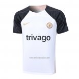 Camiseta de Entrenamiento Chelsea 2023-2024 Blanco