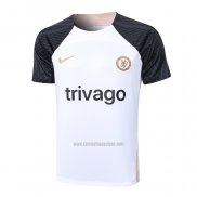 Camiseta de Entrenamiento Chelsea 2023-2024 Blanco