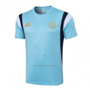 Camiseta de Entrenamiento Manchester City 2023-2024 Azul