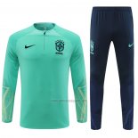 Chandal de Sudadera del Brasil 2022-2023 Verde