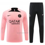 Chandal de Sudadera del Paris Saint-Germain 2022-2023 Rosa