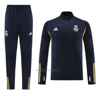 Chandal de Sudadera del Real Madrid 2023-2024 Azul