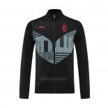 Chaqueta del AC Milan 2022-2023 Negro