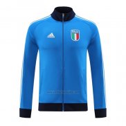 Chaqueta del Italia 2022 Azul y Gris