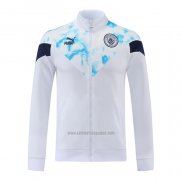 Chaqueta del Manchester City 2022-2023 Blanco