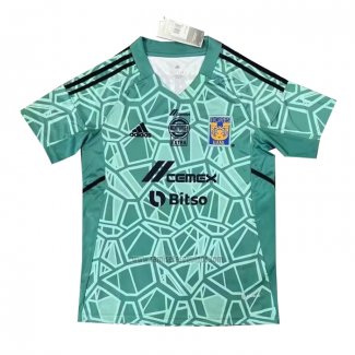 Tailandia Camiseta Tigres UANL Portero 2022-2023 Verde