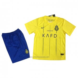 Camiseta Al Nassr Primera Nino 2023-2024