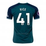 Camiseta Arsenal Jugador Rice Tercera 2023-2024
