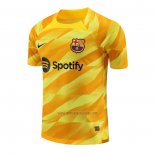 Camiseta Barcelona Portero 2023-2024 Amarillo