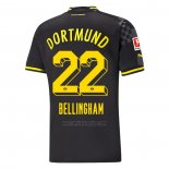 Camiseta Borussia Dortmund Jugador Bellingham Segunda 2022-2023