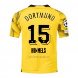 Camiseta Borussia Dortmund Jugador Hummels Cup 2023-2024