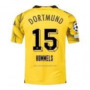 Camiseta Borussia Dortmund Jugador Hummels Cup 2023-2024