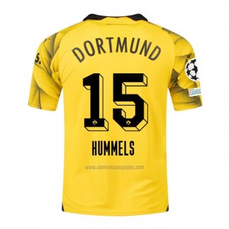 Camiseta Borussia Dortmund Jugador Hummels Cup 2023-2024