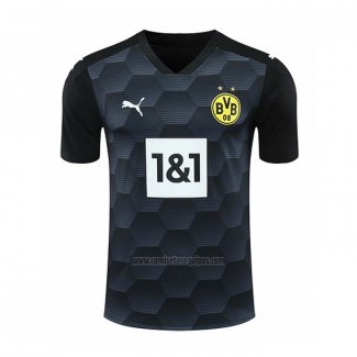 Camiseta Borussia Dortmund Portero 2020-2021 Negro