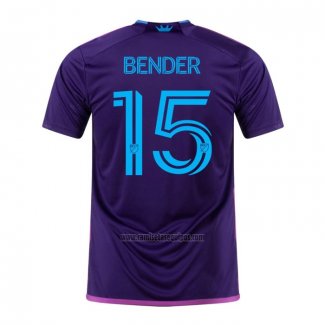 Camiseta Charlotte FC Jugador Bender Segunda 2023-2024