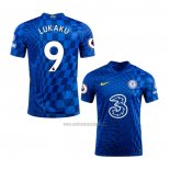 Camiseta Chelsea Jugador Lukaku Primera 2021-2022