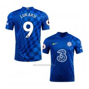 Camiseta Chelsea Jugador Lukaku Primera 2021-2022