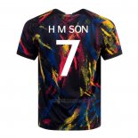 Camiseta Corea del Sur Jugador Son Heung Min Segunda 2022