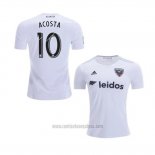 Camiseta DC United Jugador Acosta Segunda 2019