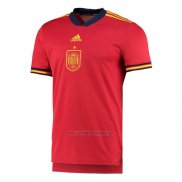 Camiseta Espana Primera Euro 2022