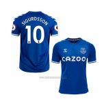 Camiseta Everton Jugador Sigurdsson Primera 2020-2021