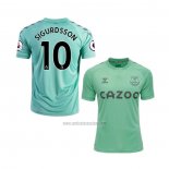 Camiseta Everton Jugador Sigurdsson Tercera 2020-2021