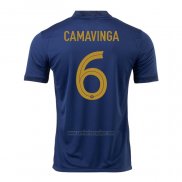 Camiseta Francia Jugador Camavinga Primera 2022