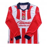 Camiseta Guadalajara Primera Manga Larga 2023-2024