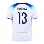 Camiseta Inglaterra Jugador Ramsdale Primera 2022