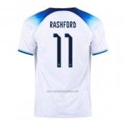 Camiseta Inglaterra Jugador Rashford Primera 2022