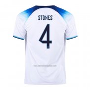 Camiseta Inglaterra Jugador Stones Primera 2022