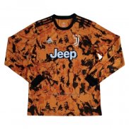 Camiseta Juventus Tercera Manga Larga 2020-2021