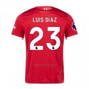 Camiseta Liverpool Jugador Luis Diaz Primera 2023-2024