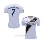 Camiseta Los Angeles Galaxy Jugador Alessandrini Primera 2019