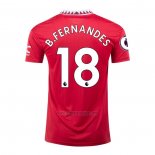 Camiseta Manchester United Jugador B.Fernandes Primera 2022-2023