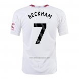 Camiseta Manchester United Jugador Beckham Tercera 2023-2024